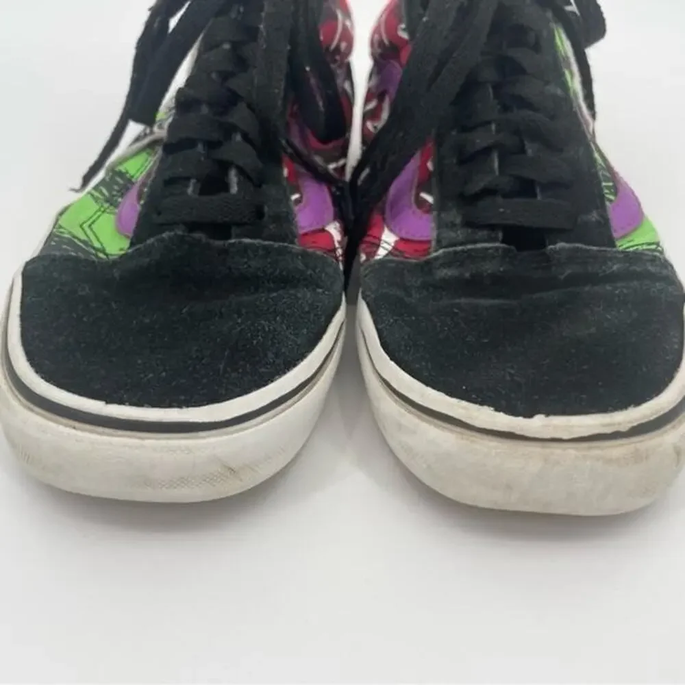Vans Old Skool The‎ Nightmare Before Christmas Lock Shock And Barrel Size 8